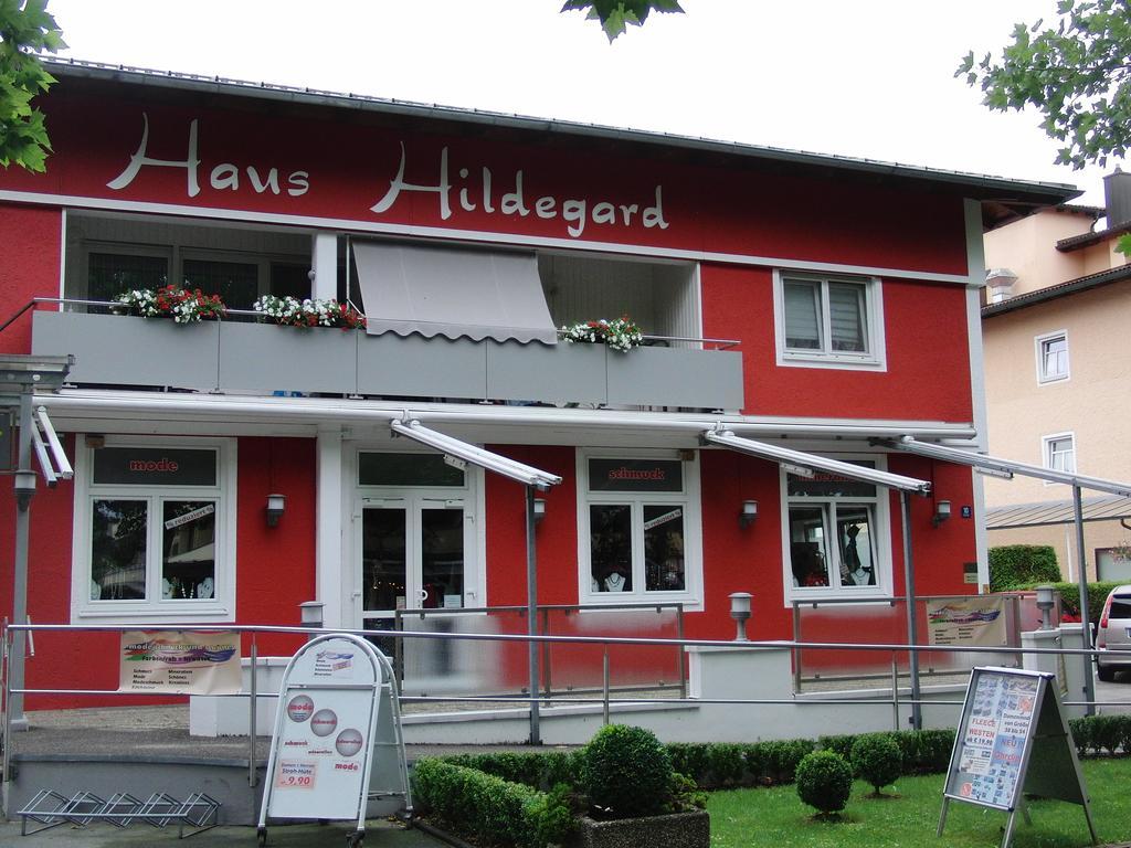 Haus Hildegard Hotel บาดฟึสซิง ภายนอก รูปภาพ