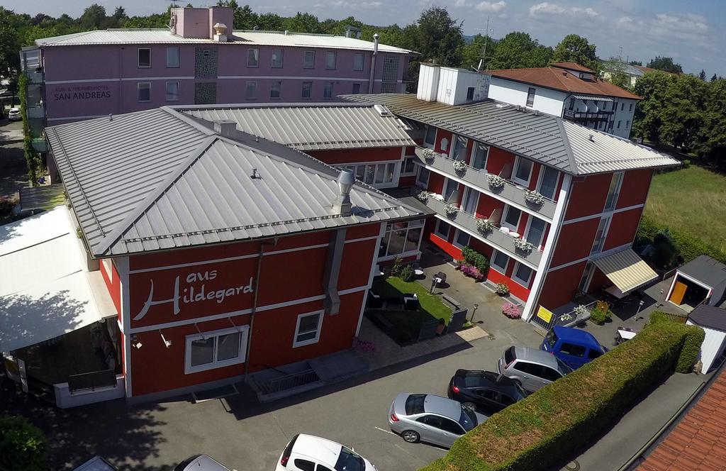 Haus Hildegard Hotel บาดฟึสซิง ภายนอก รูปภาพ